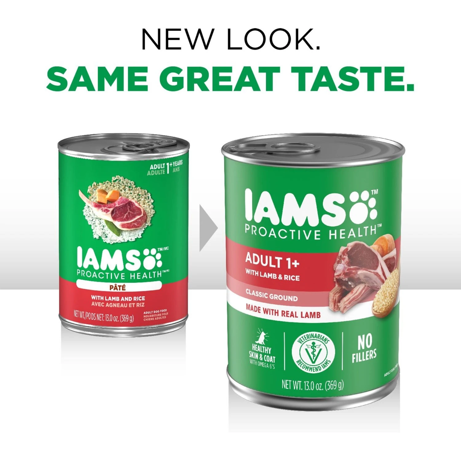 Iams ProActive Health Classic Ground With Lamb & Whole Grain Rice Adult Wet Dog Food 5 Iams ProActive Health Classic Ground With Lamb & Whole Grain Rice Adult Wet Dog Food - Image 3