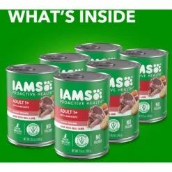 Iams ProActive Health Classic Ground With Lamb & Whole Grain Rice Adult Wet Dog Food 14 Iams ProActive Health Classic Ground With Lamb & Whole Grain Rice Adult Wet Dog Food -Cozy Paws 604318 PT3. AC SS1800 V1658187320