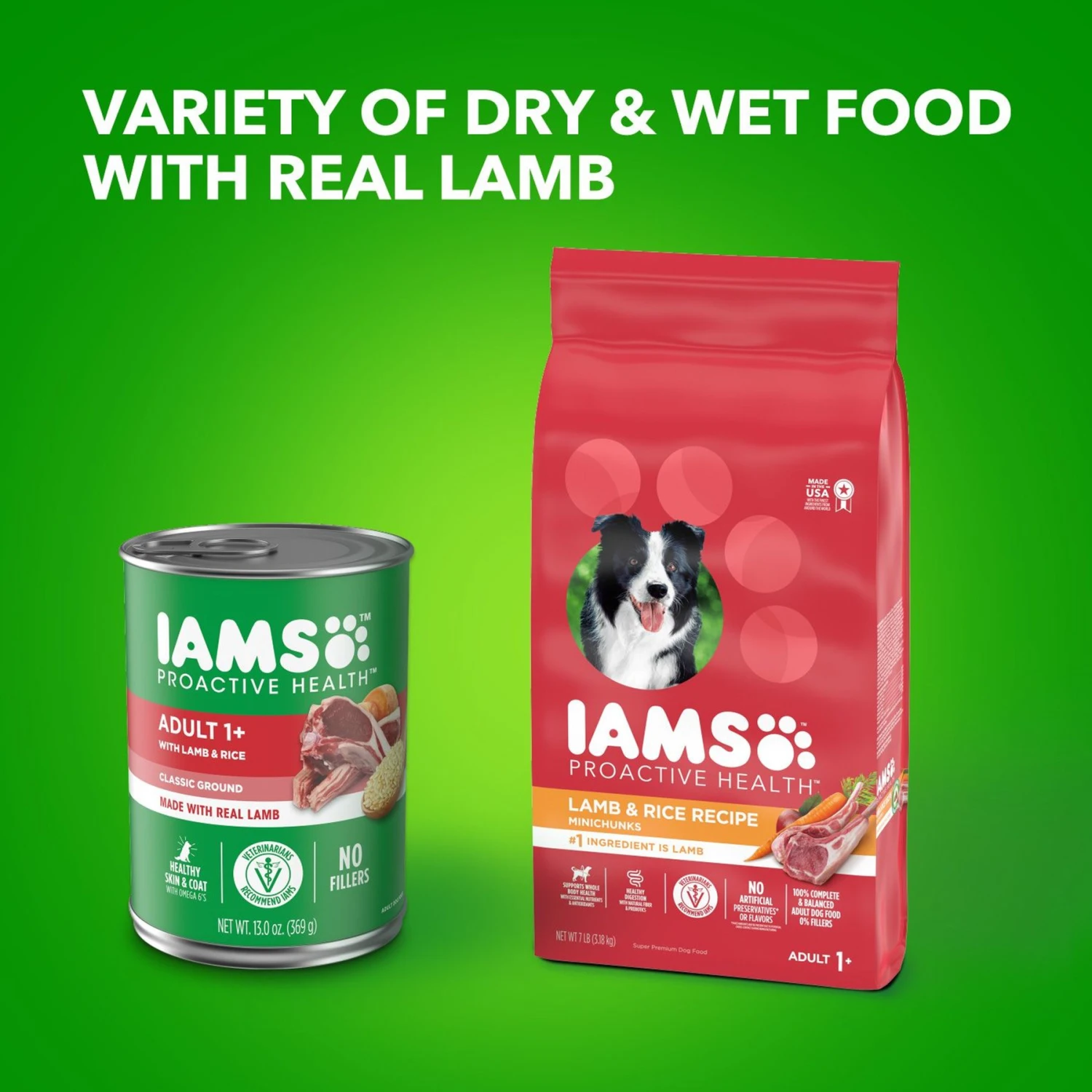 Iams ProActive Health Classic Ground With Lamb & Whole Grain Rice Adult Wet Dog Food 11 Iams ProActive Health Classic Ground With Lamb & Whole Grain Rice Adult Wet Dog Food - Image 9