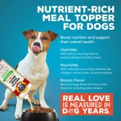 Brutus Broth Bone Broth Chicken Flavor Hip & Joint Human-Grade Dog Food Topper, 32-oz Box -Cozy Paws 604862 PT1. AC SS1800 V1670425329