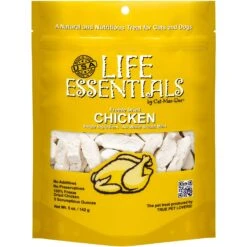 Cat-Man-Doo Life Essentials Chicken Freeze-Dried Cat & Dog Treats