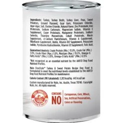 Nulo Freestyle Turkey & Sweet Potato Recipe Grain-Free Canned Dog Food & Nulo Freestyle Turkey, Salmon & Chickpeas Recipe Grain-Free Canned Dog Food -Cozy Paws 607894 PT3. AC SS1800 V1660916041