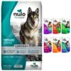 Nulo Freestyle Limited+ Salmon Recipe Grain-Free Puppy & Adult Dry Dog Food & Nulo FreeStyle Variety Pack Dog Food Topper -Cozy Paws 608054 MAIN. AC SS1800 V1660922730