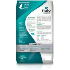 Nulo Freestyle Limited+ Salmon Recipe Grain-Free Puppy & Adult Dry Dog Food & Nulo FreeStyle Variety Pack Dog Food Topper -Cozy Paws 608054 PT2. AC SS1800 V1660923798