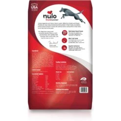 Nulo Frontrunner Ancient Grain Beef, Barley & Lamb Adult Dry Dog Food & Nulo FreeStyle Variety Pack Dog Food Topper -Cozy Paws 608062 PT2. AC SS1800 V1660923351