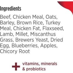 Nulo Frontrunner Ancient Grain Beef, Barley & Lamb Adult Dry Dog Food & Nulo FreeStyle Variety Pack Dog Food Topper -Cozy Paws 608062 PT3. AC SS1800 V1660923507