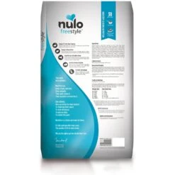 Nulo Freestyle Grain-Free Salmon & Peas Recipe Dry Dog Food & Nulo FreeStyle Variety Pack Dog Food Topper -Cozy Paws 608086 PT2. AC SS1800 V1660923737