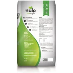 Nulo Freestyle Senior Grain-Free Trout & Sweet Potato Recipe Dry Dog Food & Nulo FreeStyle Variety Pack Dog Food Topper -Cozy Paws 608102 PT2. AC SS1800 V1660923511