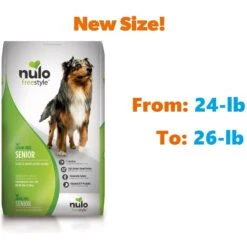 Nulo Freestyle Senior Grain-Free Trout & Sweet Potato Recipe Dry Dog Food & Nulo FreeStyle Variety Pack Dog Food Topper -Cozy Paws 608102 PT3. AC SS1800 V1660923856