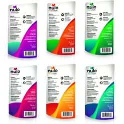 Nulo Freestyle Senior Grain-Free Trout & Sweet Potato Recipe Dry Dog Food & Nulo FreeStyle Variety Pack Dog Food Topper -Cozy Paws 608102 PT6. AC SS1800 V1660923797