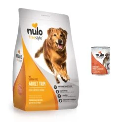 Nulo Freestyle Cod & Lentils Recipe Grain-Free Adult Trim Dry Dog Food & Nulo Freestyle Turkey & Cod Recipe Grain-Free Adult Trim Canned Dog Food