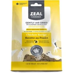 Zeal Canada Gently Chicken Flavored Air-Dried Dog Food, 1-lb Bag