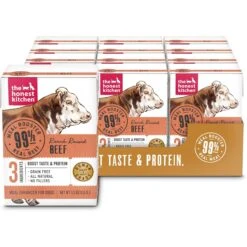 The Honest Kitchen Meal Booster 99% Beef Wet Dog Food Topper & The Honest Kitchen Meal Booster 99% Chicken Wet Dog Food Topper -Cozy Paws 609854 PT1. AC SS1800 V1660745901