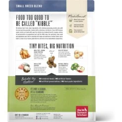 The Honest Kitchen Whole Food Clusters Chicken Recipe Small Breed Grain-Free Dog Food & The Honest Kitchen Butcher Block Pate Turkey & Autumn Veggies Pate Wet Dog Food -Cozy Paws 609902 PT2. AC SS1800 V1660745665