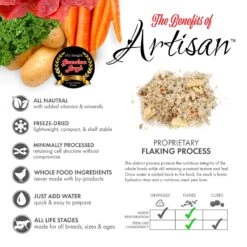 Grandma Lucy's Artisan Venison Grain-Free Freeze-Dried Dog Food -Cozy Paws 61095 PT2. AC SS1800 V1697759627