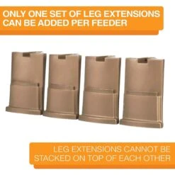 Neater Pets Neater Feeder Deluxe Replacement Leg Extensions -Cozy Paws 61153 PT4. AC SS1800 V1631143601