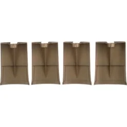 Neater Pets Neater Feeder Deluxe Replacement Leg Extensions -Cozy Paws 61153 PT5. AC SS1800 V1631158595