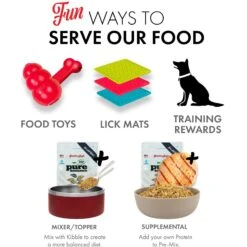 Grandma Lucy's Pureformance Grain-Free/Freeze-Dried Dog Food Pre-Mix -Cozy Paws 61186 PT5. AC SS1800 V1676648062