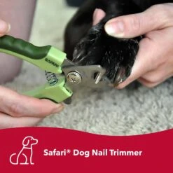 Safari Professional Nail Trimmer For Dogs -Cozy Paws 61227 PT2. AC SS1800 V1673648565