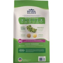 Natural Balance Limited Ingredient Vegetarian Small Breed Recipe Adult Dry Dog Food -Cozy Paws 613334 PT1. AC SS1800 V1659709650
