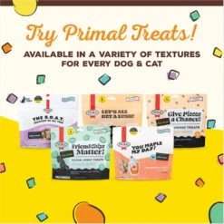 Primal Raw Pronto Beef Recipe Dog Freeze-Dried Food -Cozy Paws 614238 PT8. AC SS1800 V1677778467