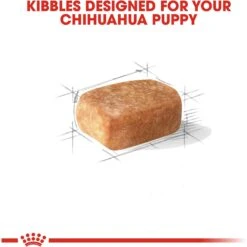 Royal Canin Breed Health Nutrition Chihuahua Puppy Dry Dog Food -Cozy Paws 61482 PT3. AC SS1800 V1697212732
