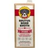 Brutus Broth Pork Flavored Grain-Free Bone Broth Dog Food Topping, 32-oz