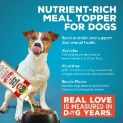 Brutus Broth Pork Flavored Grain-Free Bone Broth Dog Food Topping, 32-oz -Cozy Paws 616942 PT1. AC SS1800 V1659822362