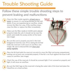 K&H Pet Products CleanFlow Filtered Water Dog Bowl, Small, 80-oz Bowl + 90-oz Reservoir 15 K&H Pet Products CleanFlow Filtered Water Dog Bowl, Small, 80-oz Bowl + 90-oz Reservoir -Cozy Paws 61705 PT5. AC SS1800 V1689366804