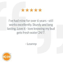 K&H Pet Products CleanFlow 3-Pack Replacement Filter Cartridges -Cozy Paws 61721 PT4. AC SS1800 V1683558171