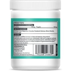 Vibeful Dental Health Chicken Flavored Powder Dental Supplement For Dogs & Cats -Cozy Paws 617222 PT1. AC SS1800 V1674656201