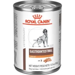 Royal Canin Veterinary Diet Adult Gastrointestinal Low Fat Loaf Canned Dog Food
