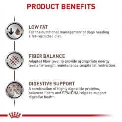Royal Canin Veterinary Diet Adult Gastrointestinal Low Fat Loaf Canned Dog Food -Cozy Paws 61822 PT3. AC SS1800 V1701366036