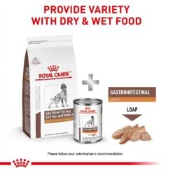 Royal Canin Veterinary Diet Adult Gastrointestinal Low Fat Loaf Canned Dog Food -Cozy Paws 61822 PT5. AC SS1800 V1701366036