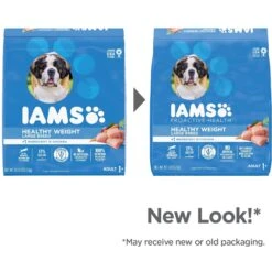 Iams Proactive Health Healthy Weight Management Large Breed Low Fat Formula With Real Chicken Adult Dry Dog Food -Cozy Paws 62261 PT2. AC SS1800 V1667865059
