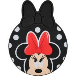 Disney Minnie Mouse Peek-A-Boo Silicone Dog & Cat Can Cover & Disney Minnie Mouse Peek-A-Boo Melamine Stainless Steel Double Dog & Cat Bowl -Cozy Paws 623406 PT1. AC SS1800 V1661896499