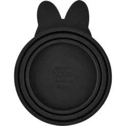 Disney Minnie Mouse Peek-A-Boo Silicone Dog & Cat Can Cover & Disney Minnie Mouse Peek-A-Boo Melamine Stainless Steel Double Dog & Cat Bowl -Cozy Paws 623406 PT3. AC SS1800 V1661896876