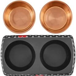 Disney Minnie Mouse Summer Bamboo Melamine Stainless Steel Double Dog & Cat Bowl & Disney Minnie Mouse Peek-A-Boo Melamine Stainless Steel Double Dog & Cat Bowl -Cozy Paws 623430 PT7. AC SS1800 V1661896393