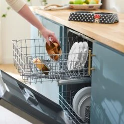 Disney Minnie Mouse Summer Bamboo Melamine Stainless Steel Double Dog & Cat Bowl & Disney Minnie Mouse Peek-A-Boo Melamine Stainless Steel Double Dog & Cat Bowl -Cozy Paws 623430 PT8. AC SS1800 V1661896214