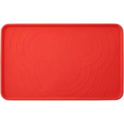 Disney Mickey Silicone Dog & Cat Food Mat & Disney Mickey Mouse Red Deco No-Skid Ceramic Dog & Cat Bowl 11 Disney Mickey Silicone Dog & Cat Food Mat & Disney Mickey Mouse Red Deco No-Skid Ceramic Dog & Cat Bowl -Cozy Paws 623462 PT1. AC SS1800 V1661896092