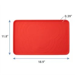 Disney Mickey Silicone Dog & Cat Food Mat & Disney Mickey Mouse Red Deco No-Skid Ceramic Dog & Cat Bowl 12 Disney Mickey Silicone Dog & Cat Food Mat & Disney Mickey Mouse Red Deco No-Skid Ceramic Dog & Cat Bowl -Cozy Paws 623462 PT2. AC SS1800 V1661896693