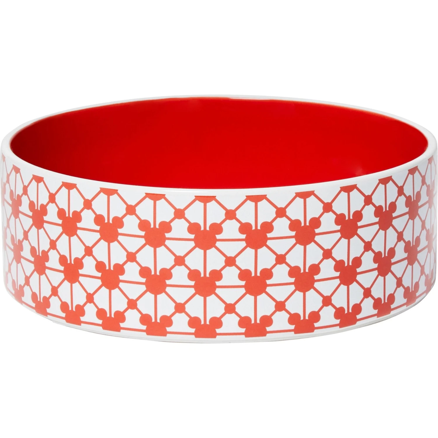 Disney Mickey Silicone Dog & Cat Food Mat & Disney Mickey Mouse Red Deco No-Skid Ceramic Dog & Cat Bowl 8 Disney Mickey Silicone Dog & Cat Food Mat & Disney Mickey Mouse Red Deco No-Skid Ceramic Dog & Cat Bowl - Image 6