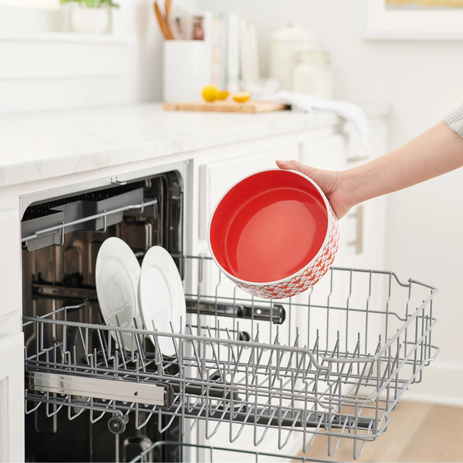 Disney Mickey Silicone Dog & Cat Food Mat & Disney Mickey Mouse Red Deco No-Skid Ceramic Dog & Cat Bowl 7 Disney Mickey Silicone Dog & Cat Food Mat & Disney Mickey Mouse Red Deco No-Skid Ceramic Dog & Cat Bowl - Image 5