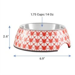 Disney Mickey Silicone Dog & Cat Food Mat & Disney Mickey Mouse Red Deco Stainless Steel & Melamine Dog & Cat Bowl -Cozy Paws 623470 PT6. AC SS1800 V1662040128