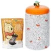 Disney Table Scraps Winnie The Pooh Organic Honey Roasted Turkey Recipe Dog Treats, 5-oz Bag & Disney Winnie The Pooh Orange Ceramic Dog & Cat Treat Jar -Cozy Paws 623486 MAIN. AC SS1800 V1662040076