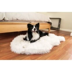 PawBrands PupRug Faux Fur Orthopedic Dog Bed -Cozy Paws 625222 PT5. AC SS1800 V1661271614