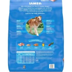 Iams Proactive Health Healthy Weight Management Low Fat Formula With Real Chicken Adult Dry Dog Food -Cozy Paws 62596 PT1. AC SS1800 V1667864453
