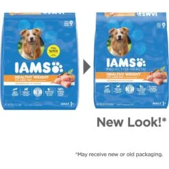 Iams Proactive Health Healthy Weight Management Low Fat Formula With Real Chicken Adult Dry Dog Food -Cozy Paws 62596 PT2. AC SS1800 V1667863359
