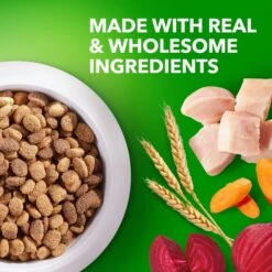 Iams Proactive Health Healthy Weight Management Low Fat Formula With Real Chicken Adult Dry Dog Food -Cozy Paws 62596 PT3. AC SS1800 V1667865789