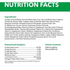 Iams Proactive Health Healthy Weight Management Low Fat Formula With Real Chicken Adult Dry Dog Food -Cozy Paws 62596 PT5. AC SS1800 V1667863059
